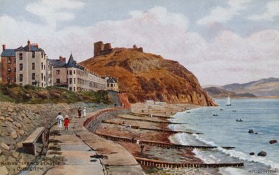 Marine Terrace e Castello, Criccieth da Alfred Robert Quinton